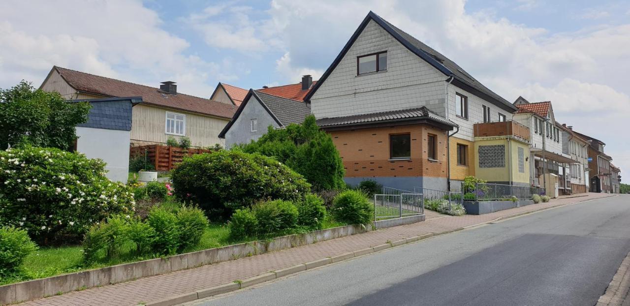 Ferienwohnung Schone Auszeit Hohegeiß Εξωτερικό φωτογραφία
