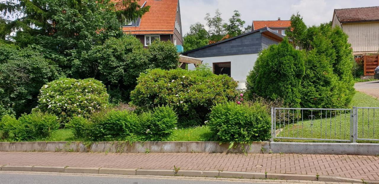 Ferienwohnung Schone Auszeit Hohegeiß Εξωτερικό φωτογραφία